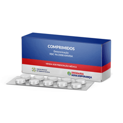 Glifage Xr 500mg com 30 Comprimidos