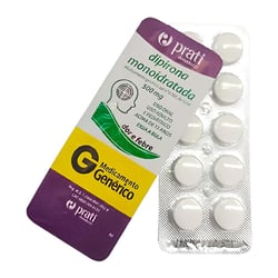Dipirona 500mg com 10 comprimidos - Prati-Donaduzzi