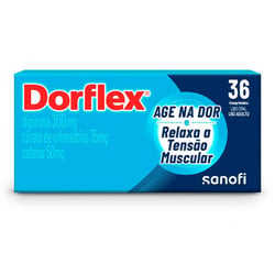 Dorflex com 36 comprimidos